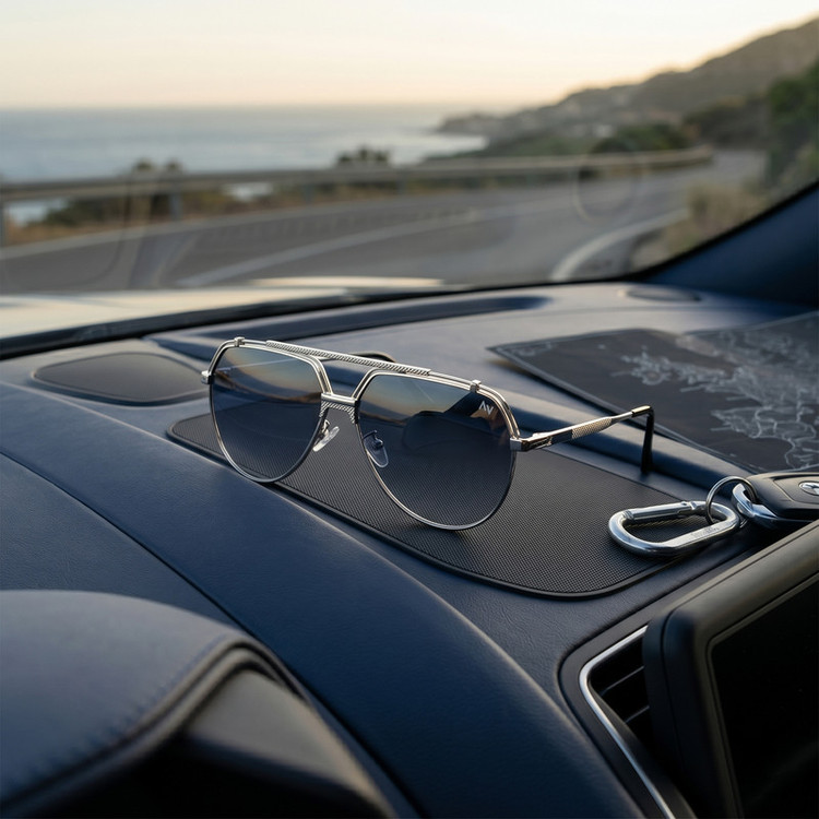 عینک آفتابی خلبانی (Aviator) مردانه آلبرت وگ مدل JS8554C05-P266