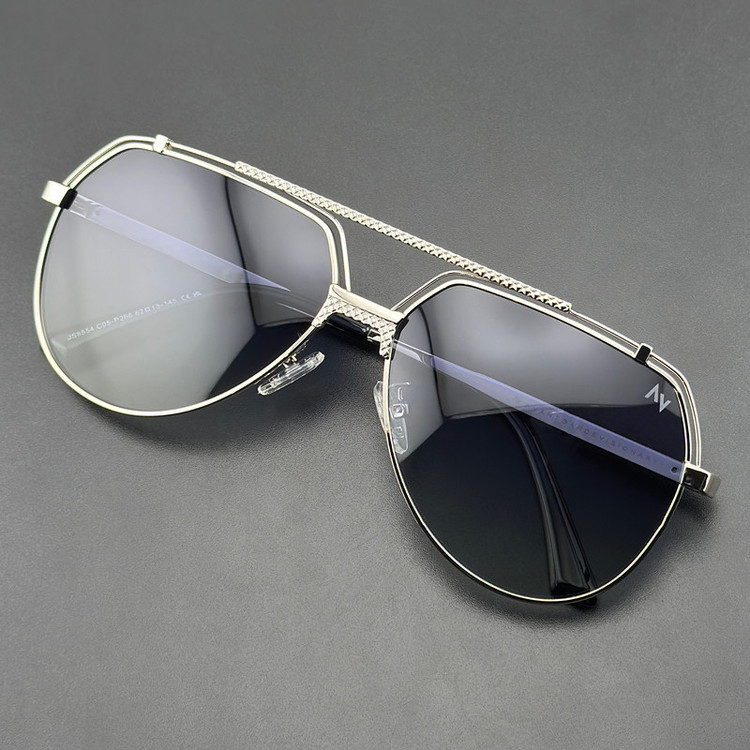 عینک آفتابی خلبانی (Aviator) مردانه آلبرت وگ مدل JS8554C05-P266