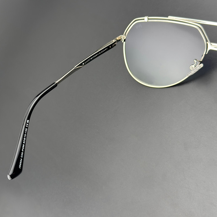 عینک آفتابی خلبانی (Aviator) مردانه آلبرت وگ مدل JS8554C05-P266
