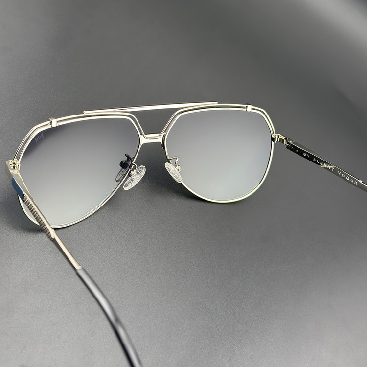 عینک آفتابی خلبانی (Aviator) مردانه آلبرت وگ مدل JS8554C05-P266