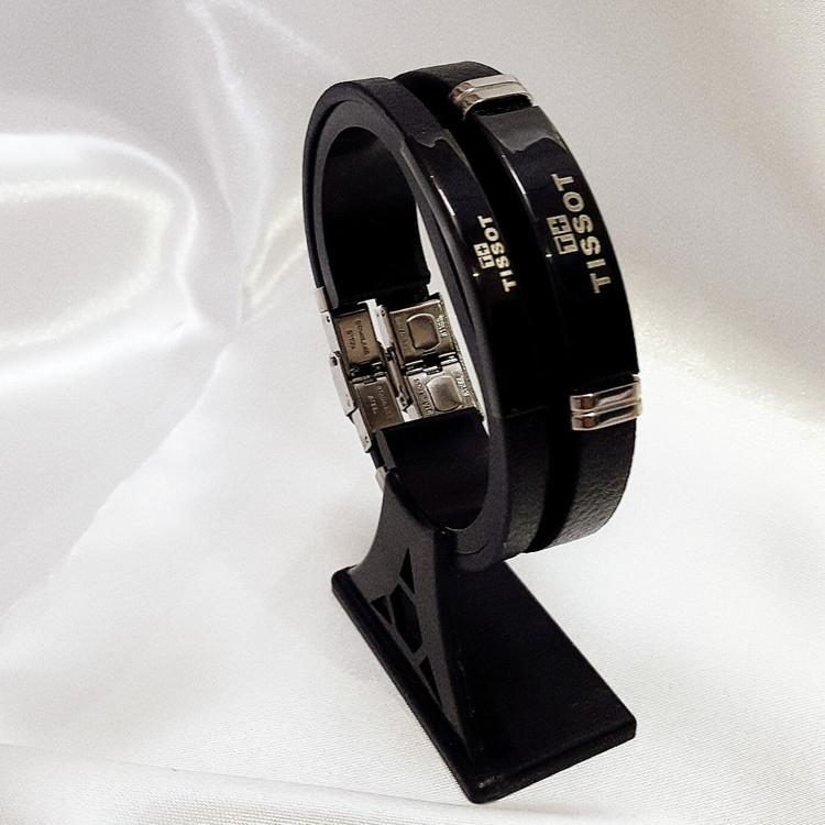 دستبند ست چرمی درجه یک برند TISSOT تیسوت مردانه وزنانه