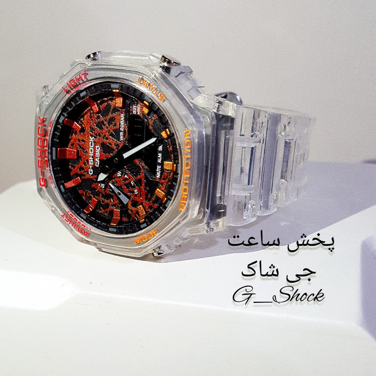 ساعت جی شاک کاسیو پمپی مدل 2100 مدل شماره 6،