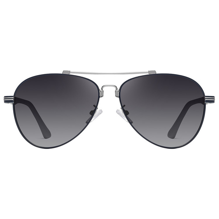 عینک آفتابی خلبانی پلاریزه آلبرت وگ مدل JS8528C05-P120 Polarized Flex