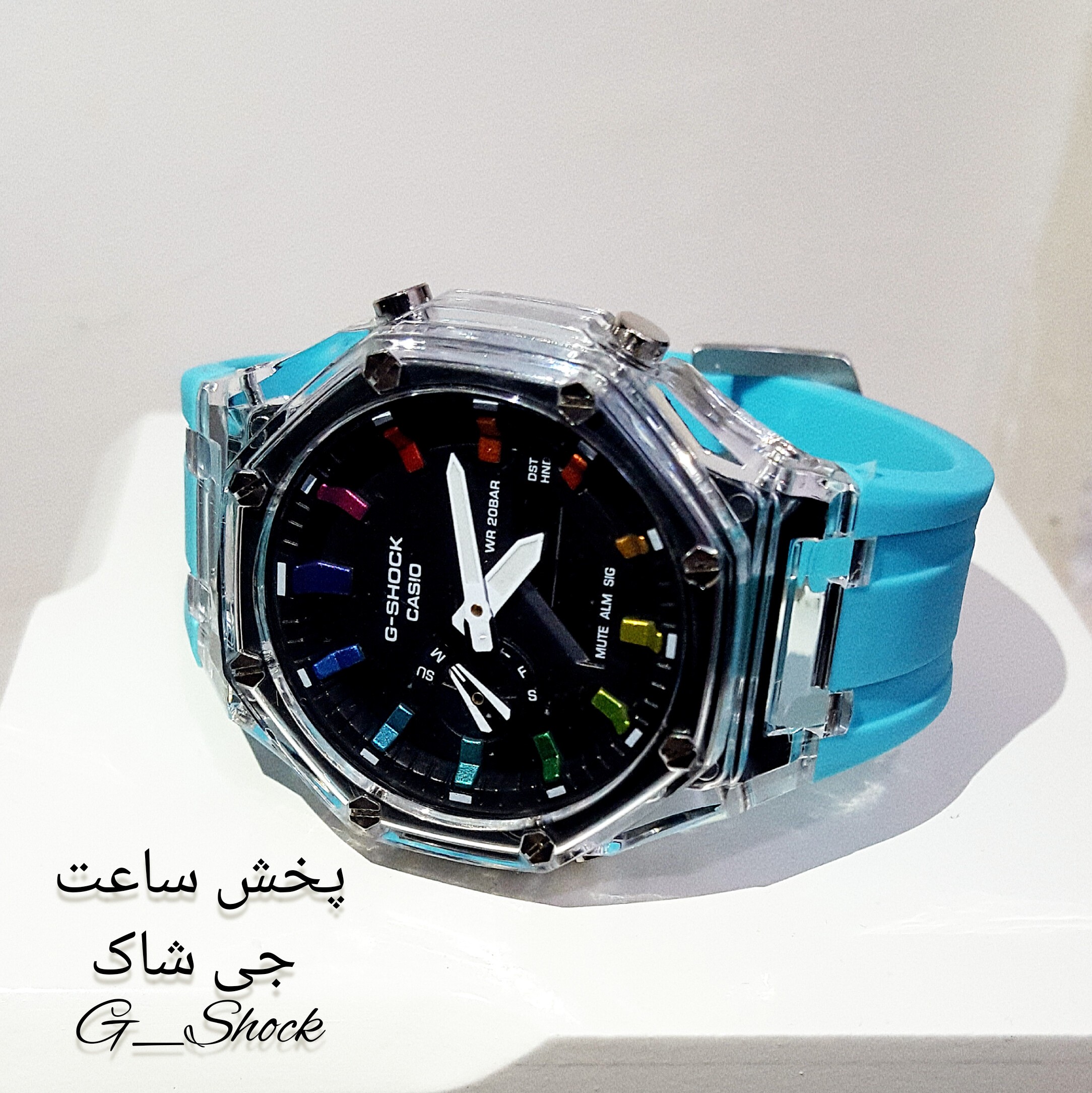 ساعت جی شاک کاسیو پمپی مدل 2100 مدل شماره 2