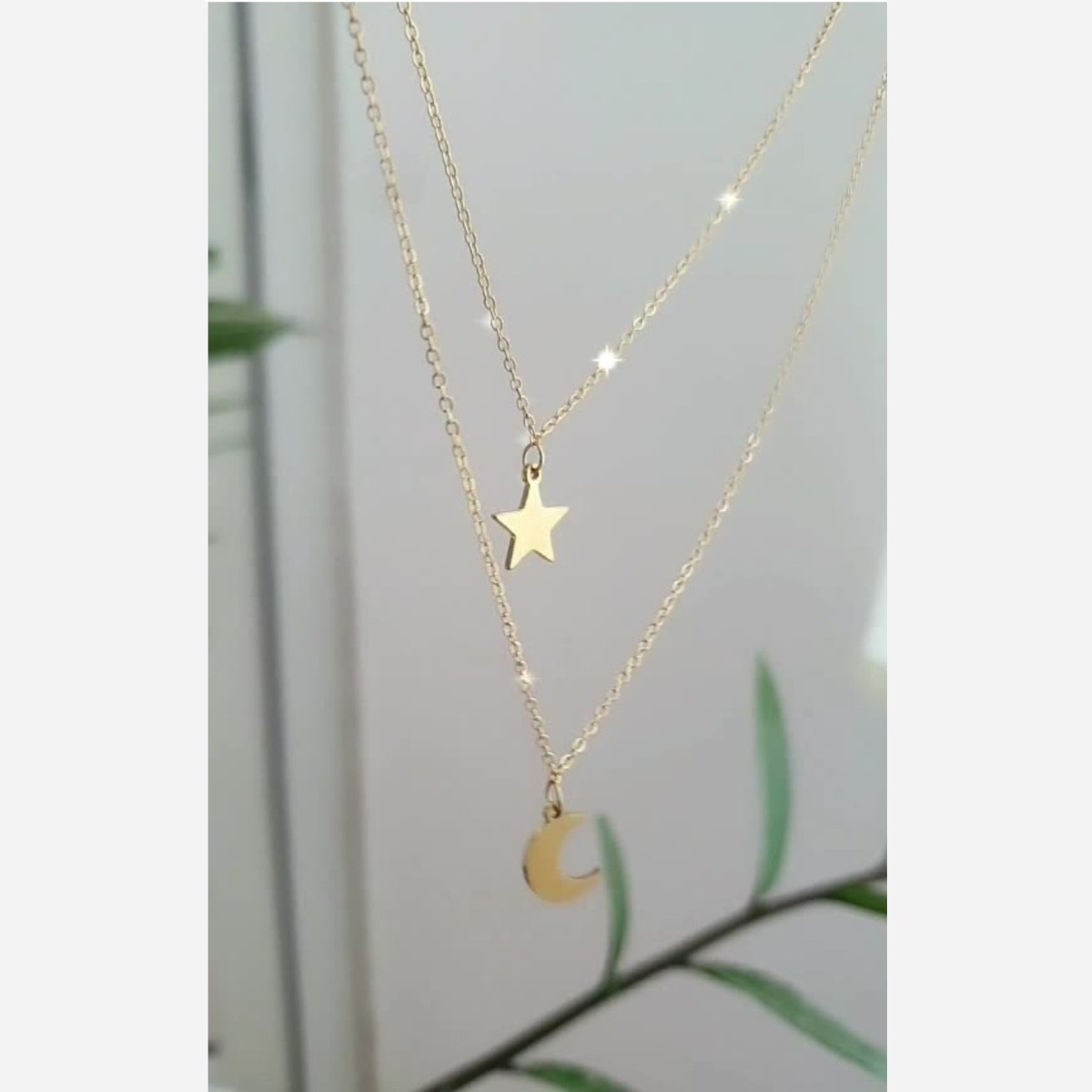 گردنبند ماه و ستاره