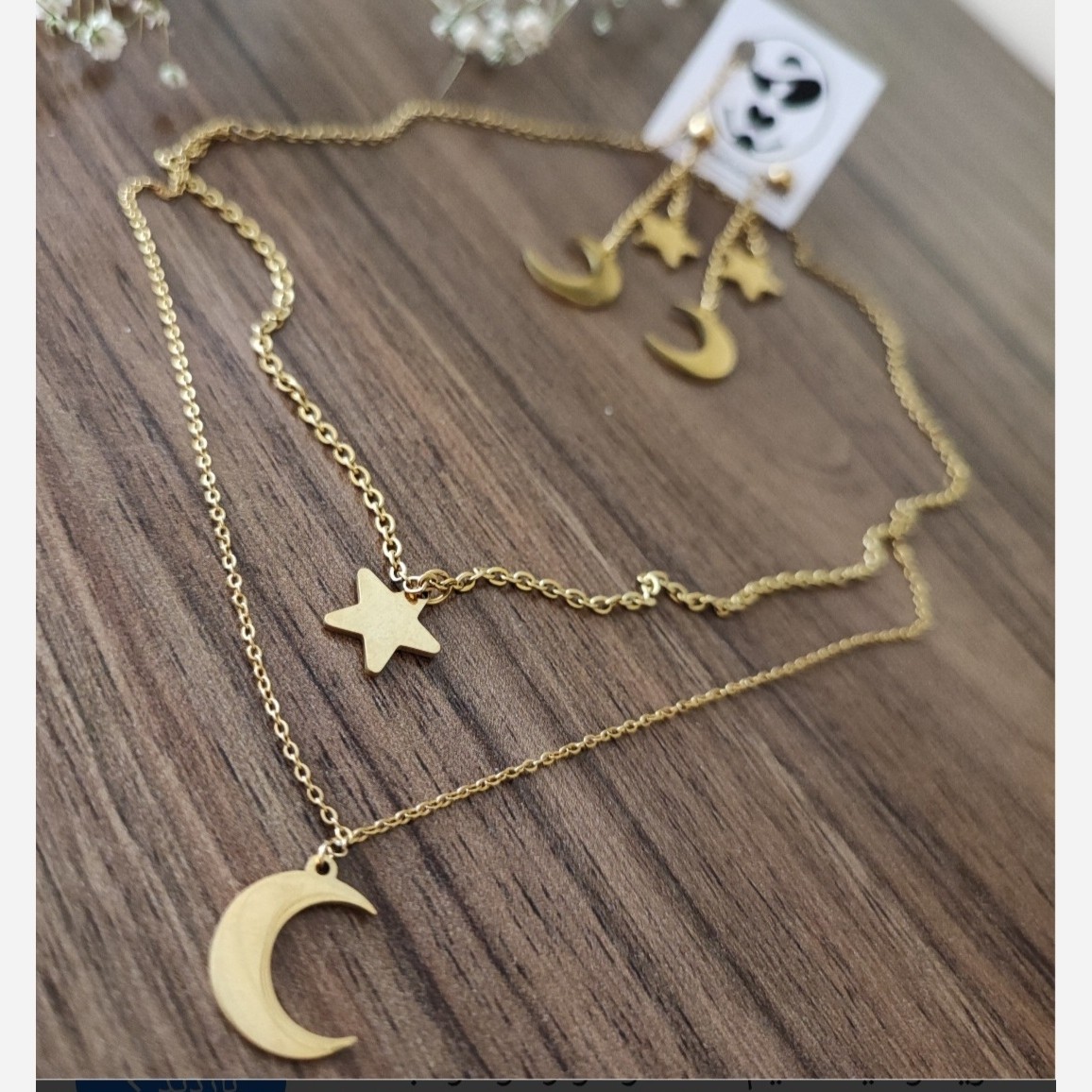 نیم ست ماه و ستاره