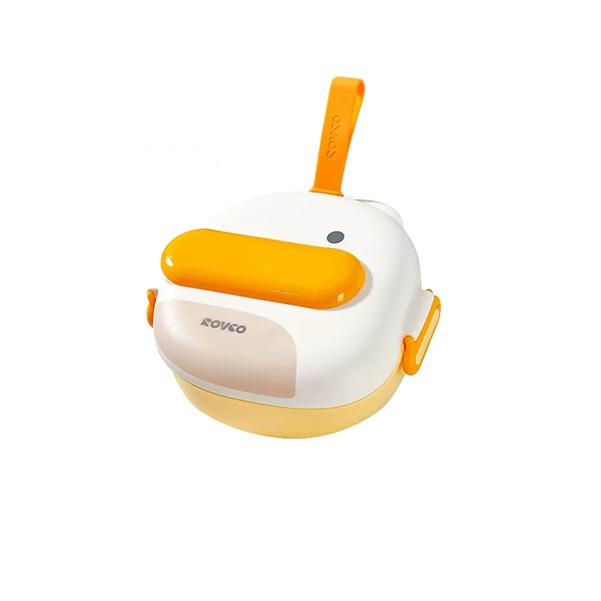 ظرف غذای کودک رووکو طرح اردک کد RK-c1017