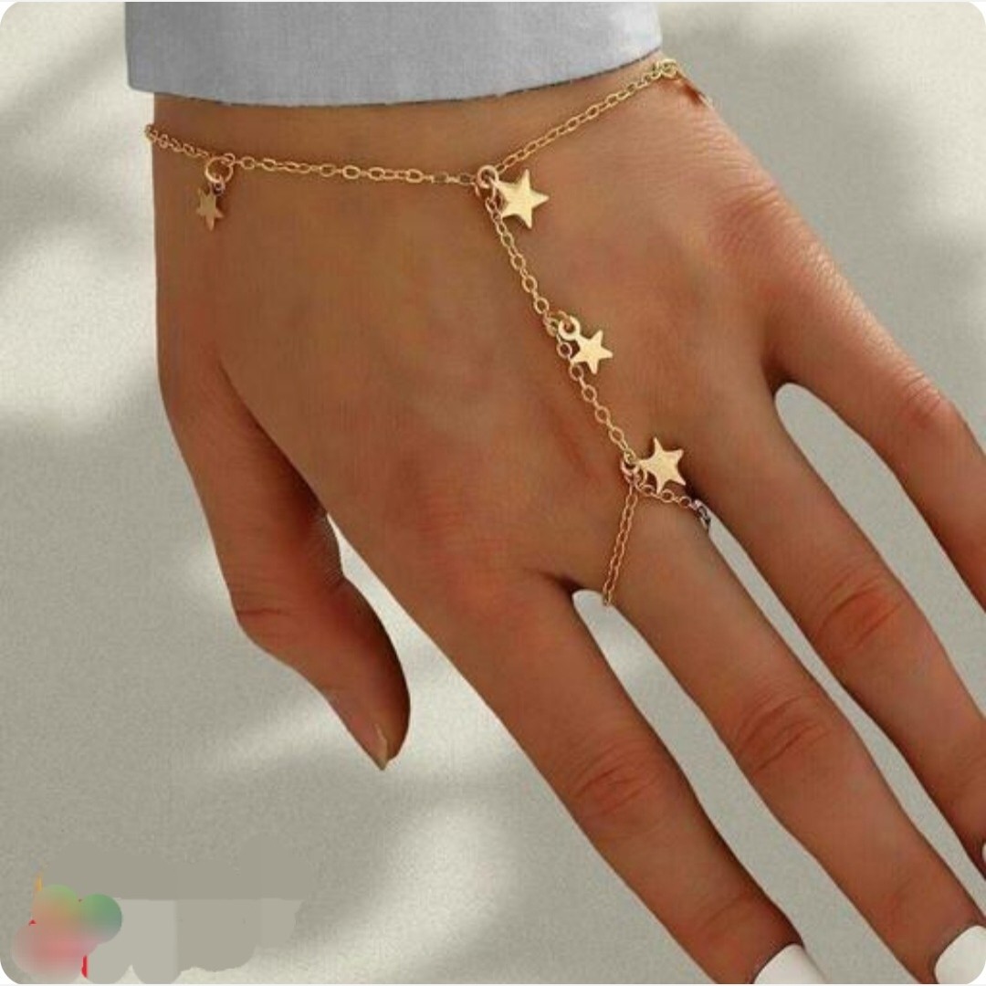 تمیمه دست ستاره جنس استیل