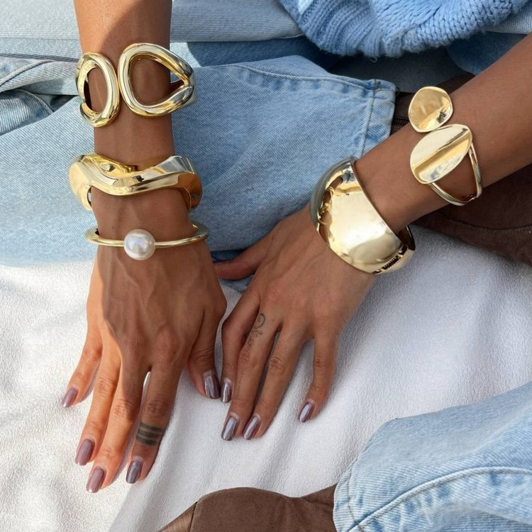 بنگل فشن طلایی