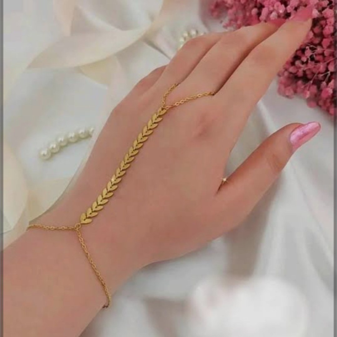 تمیمه دست گندمی
