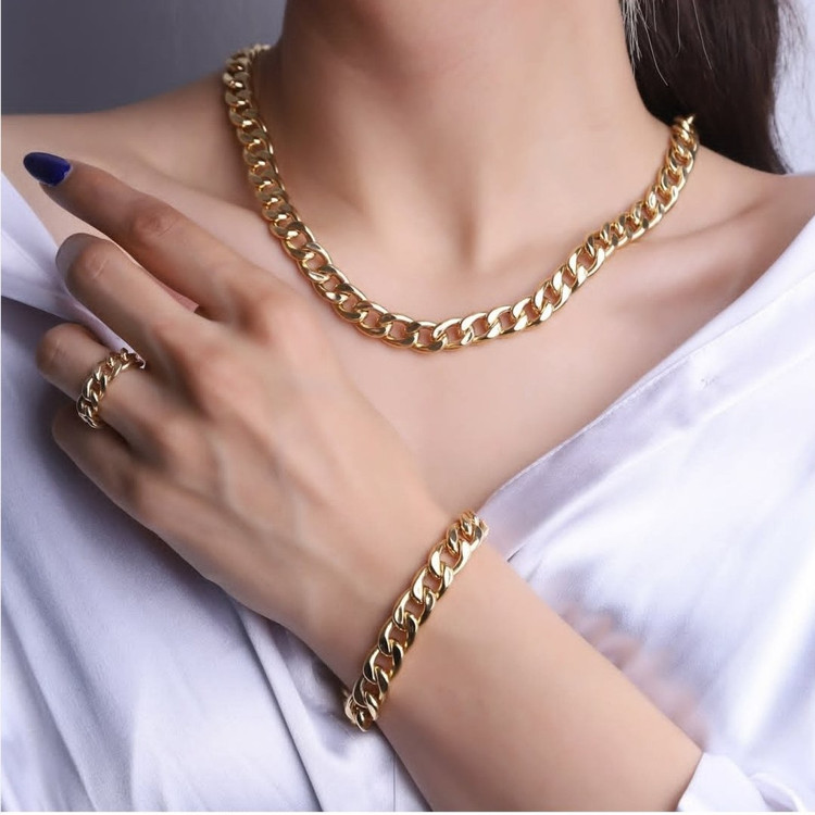 نیم ست کارتیه استیل
