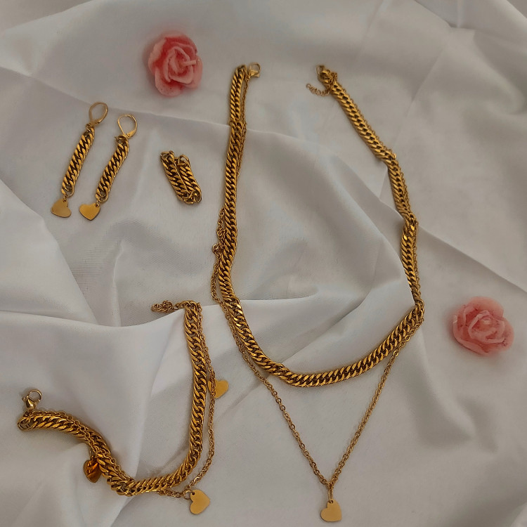 ست گردنبند زنانه