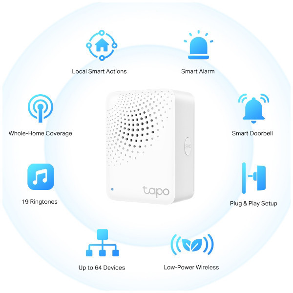 هاب هوشمند تی پی-لینک مدل Tapo H100 Chime