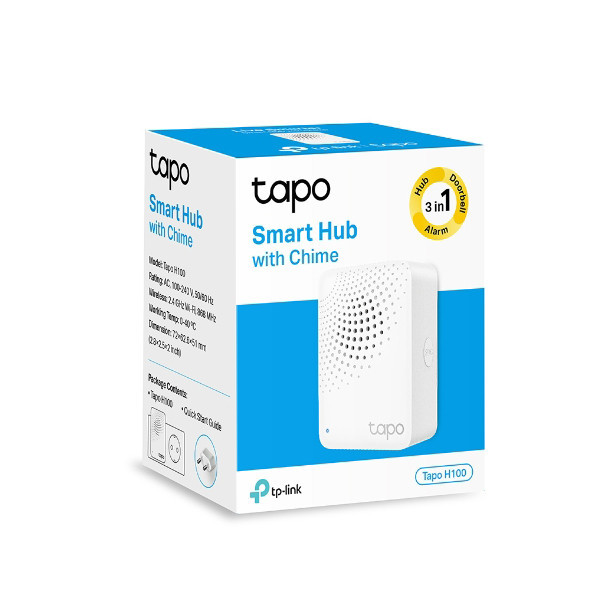هاب هوشمند تی پی-لینک مدل Tapo H100 Chime