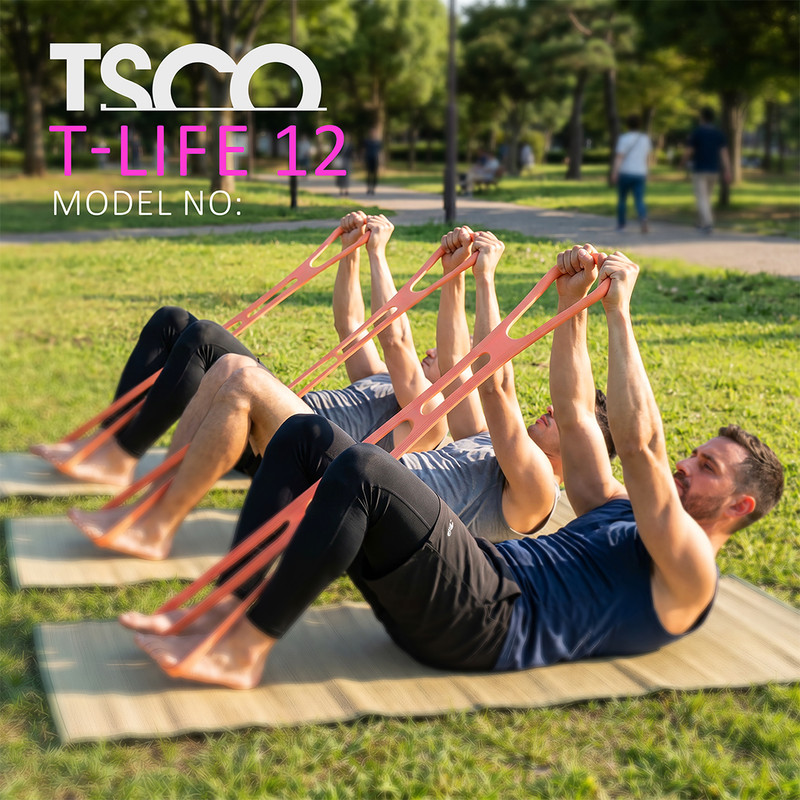 کش ورزشی پیلاتس 1.5 متری تسکو مدل T-Life 12