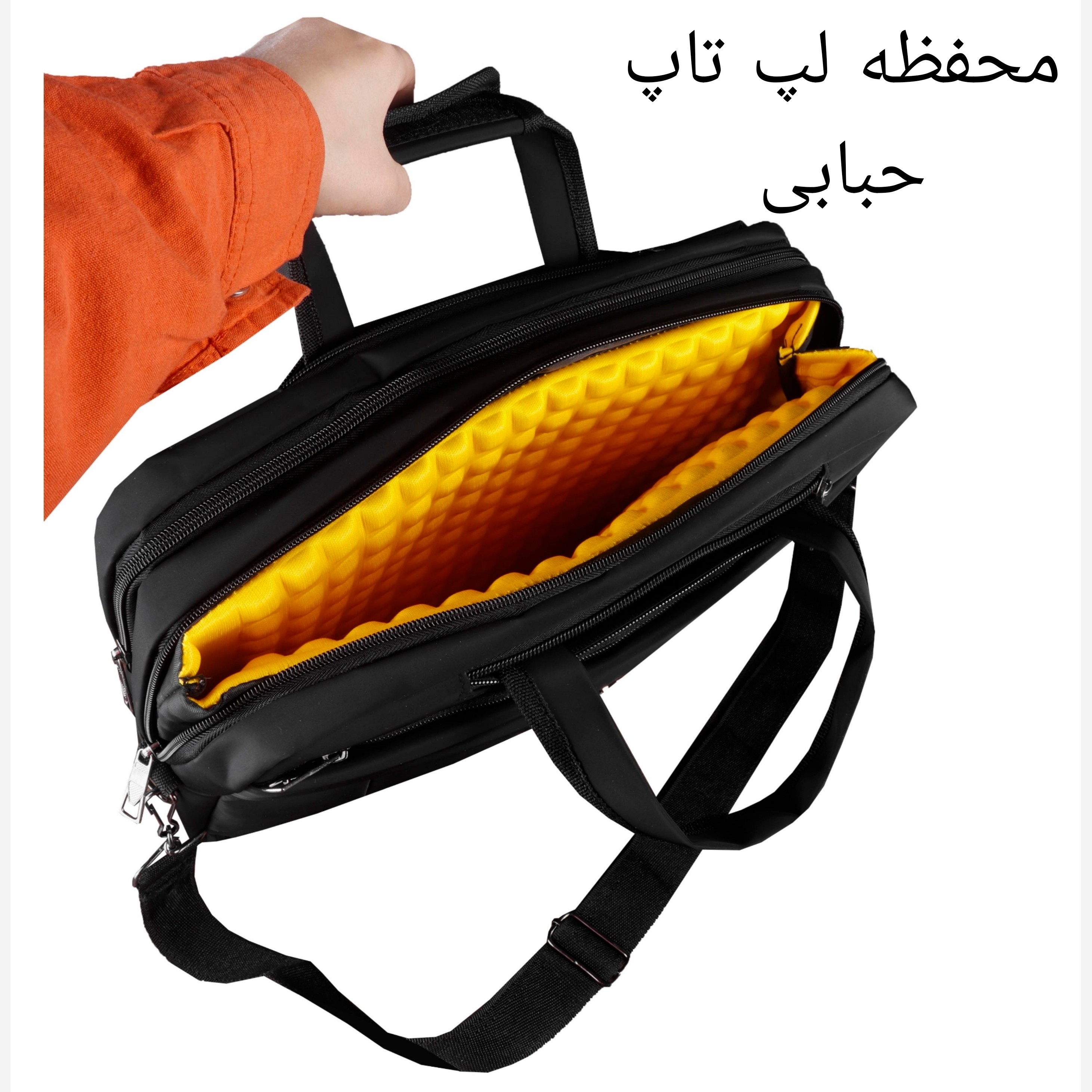 کیف لپتاپ مدل ax-khrd مناسب لپتاپ تا 16 اینچ
