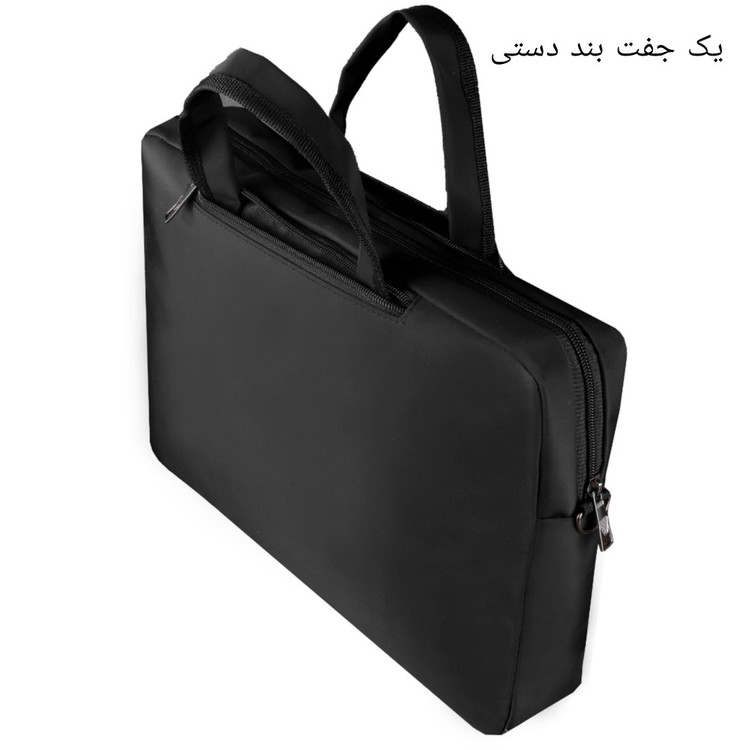 کیف لپ تاپ مناسب لپتاپ تا 15.6 اینچ برزنت دیبا
