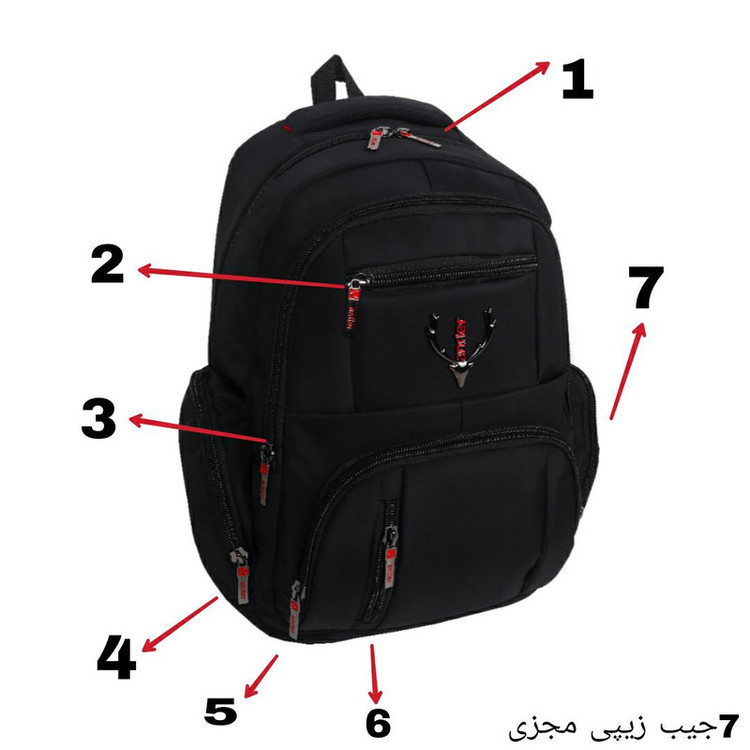 کوله پشتی مدل Koo-ANTmstf