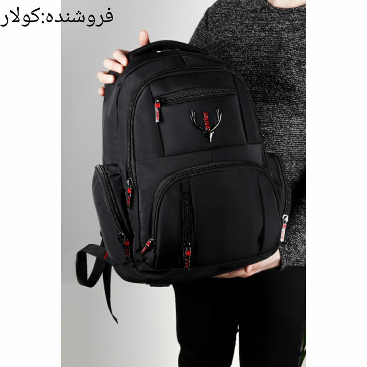 کوله پشتی حرفه ای لپتاپ مناسب لپ تاپ تا 17 اینچ محفظه ضدضربه حبابی پارچه ضدآب کوله پشتی فانتزی کوله حرفه ای