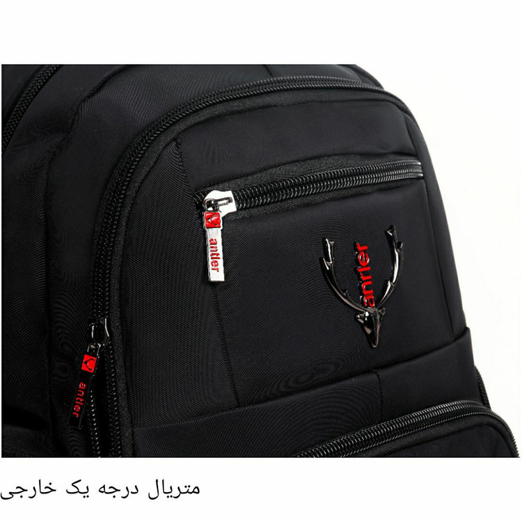 کوله پشتی حرفه ای لپتاپ مناسب لپ تاپ تا 17 اینچ محفظه ضدضربه حبابی پارچه ضدآب کوله پشتی فانتزی کوله حرفه ای