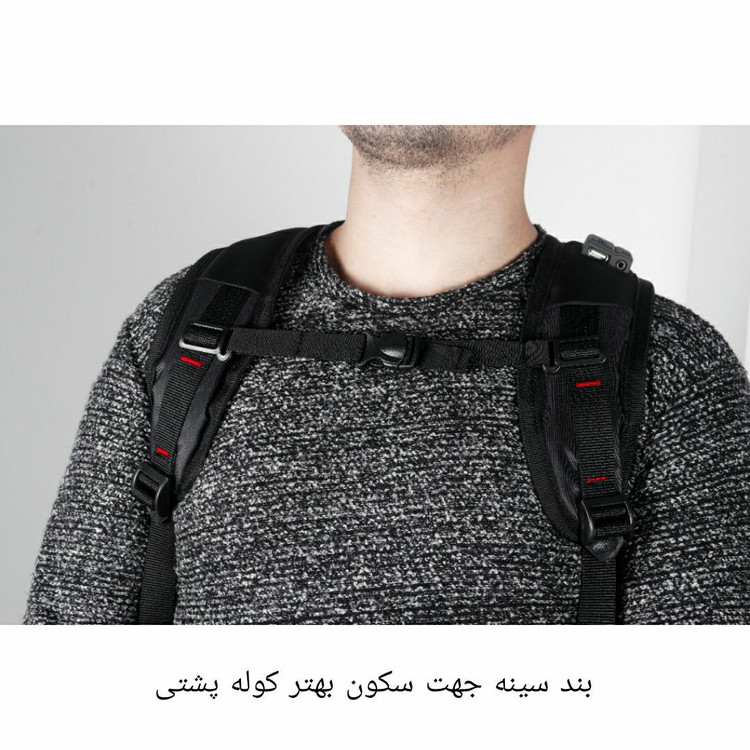 کوله پشتی حرفه ای لپتاپ مناسب لپ تاپ تا 17 اینچ محفظه ضدضربه حبابی پارچه ضدآب کوله پشتی فانتزی کوله حرفه ای