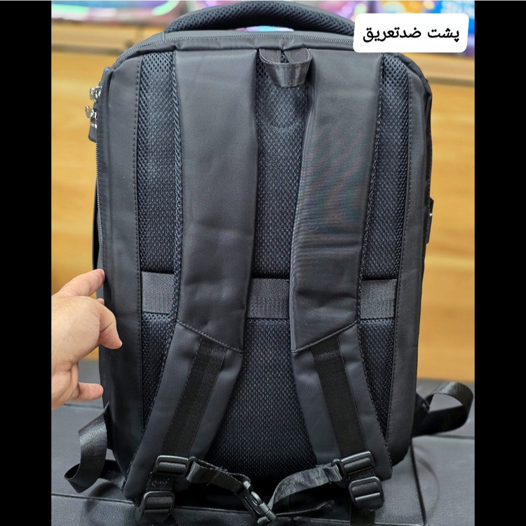 کوله پشتی لپتاپی قفل دار کد 4422