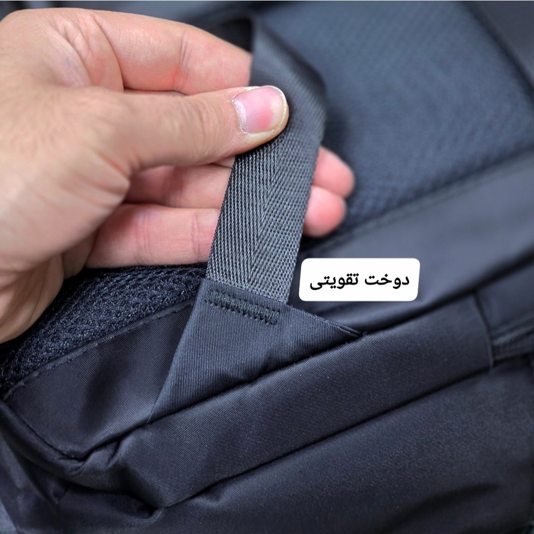 کوله پشتی لپتاپی قفل دار کد 4422