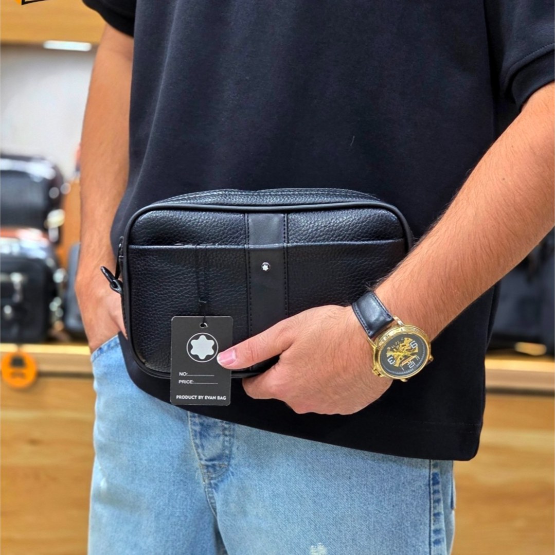کیف دستی دوشی مونت بلانک (MONTBLANC) کد 3274