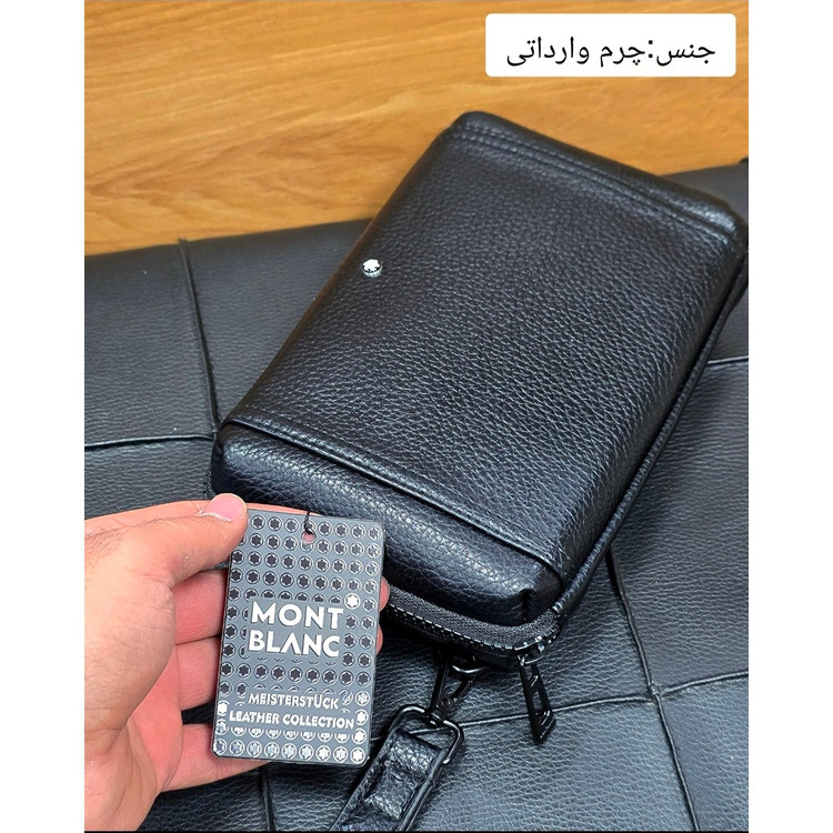 کیف دستی پاسپورتی مونت بلانک (MONTBLANC) کد 3268