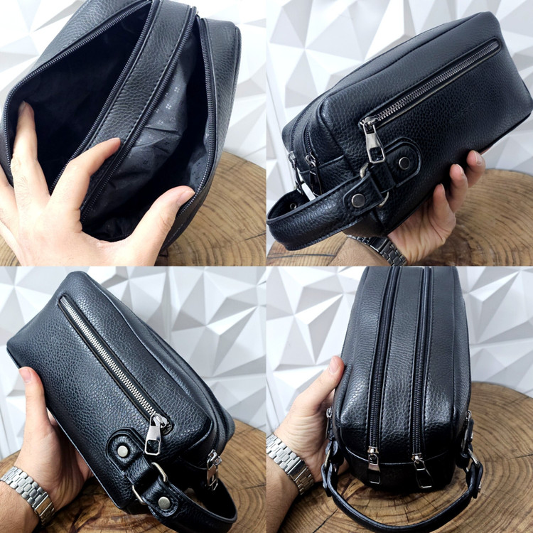 کیف دستی مردانه چرمی شوزبگ کد 3064