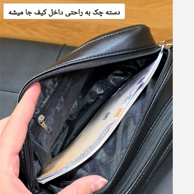 کیف دستی دوشی مردانه (شوزبگ) کد 3266