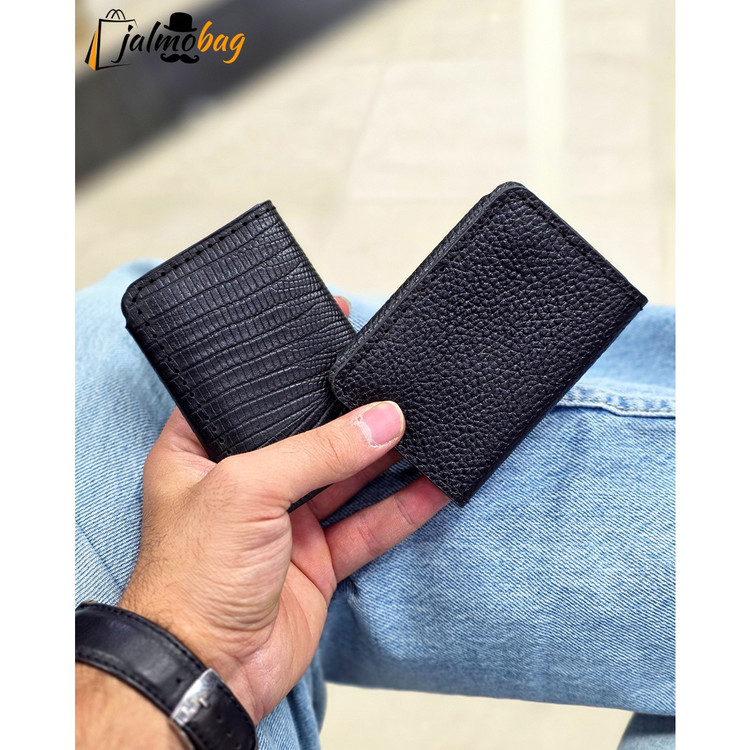 جاکارتی چرم طبیعی دکمه دار کد 3262