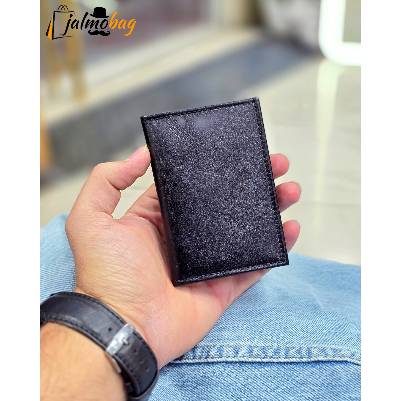 جاکارتی چرم طبیعی برگی کد 3264