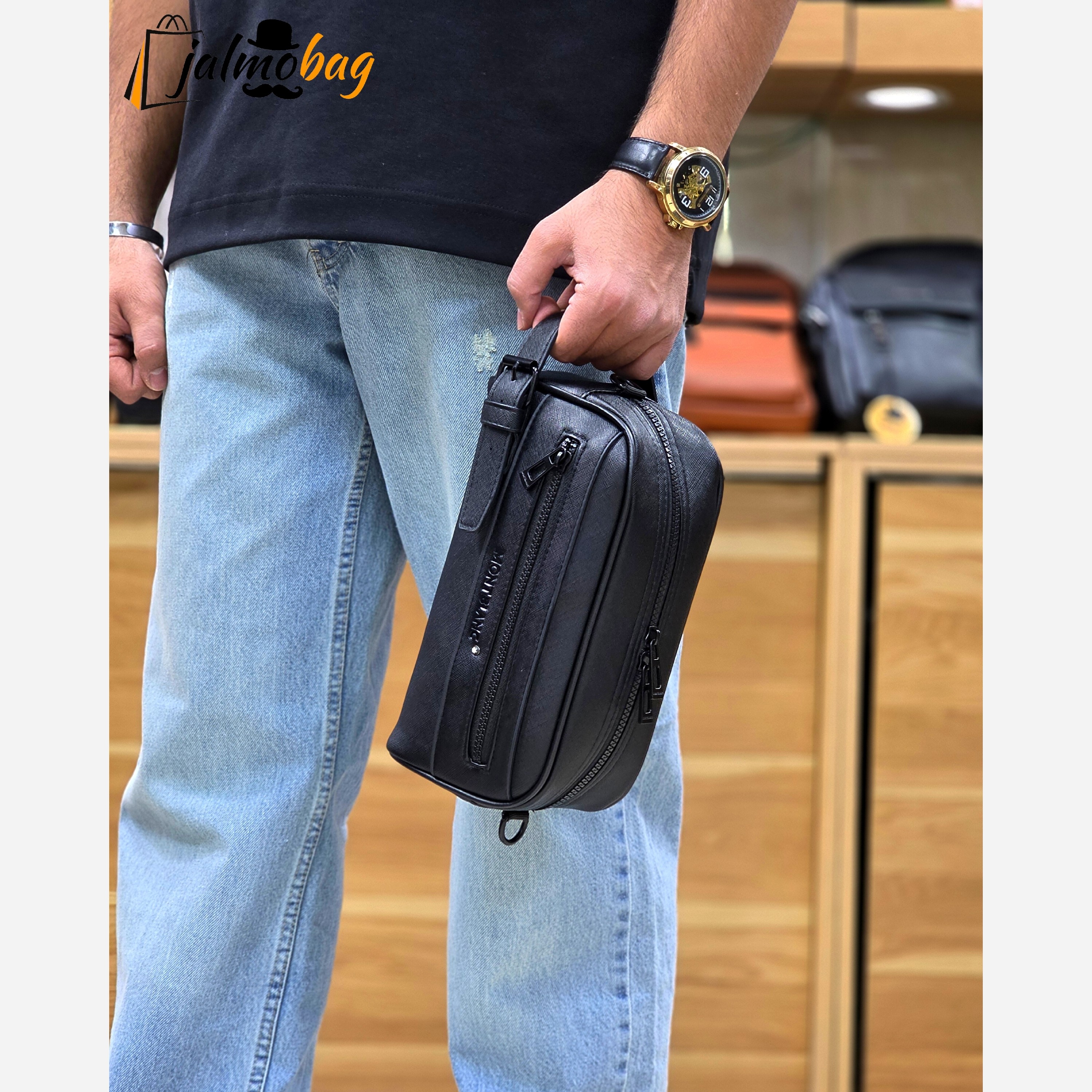 کیف دستی دوشی (شوزبگ) مونت بلانک کد 3260