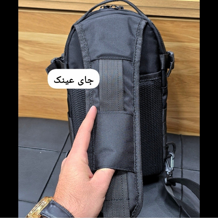 بادی بگ تاکتیکال برزنتی کد 1208