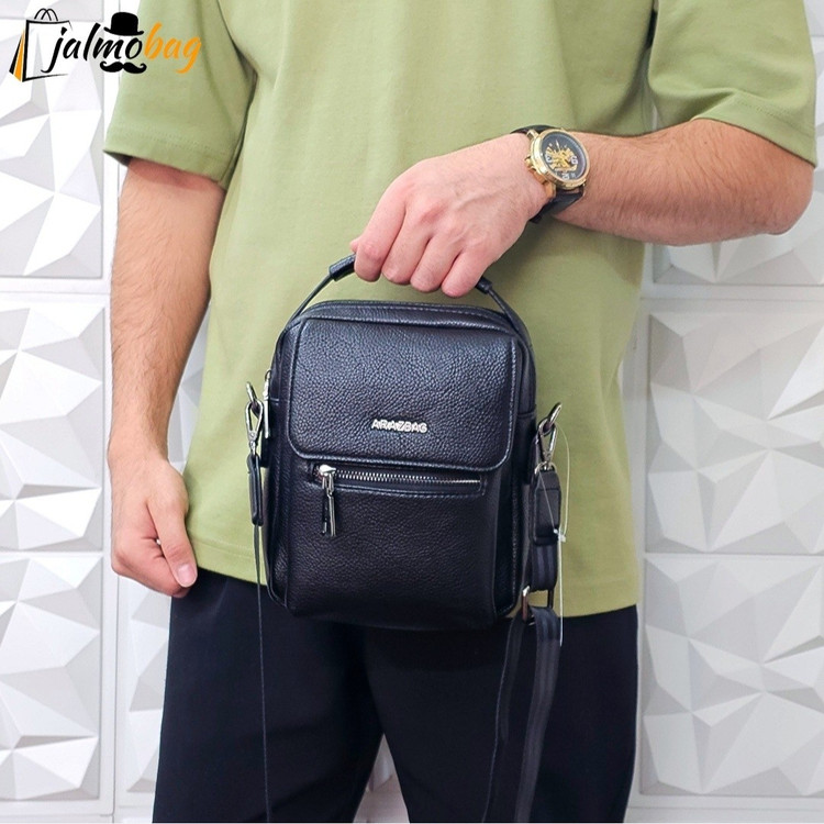کیف دستی دوشی چرم خارجی کد 2088