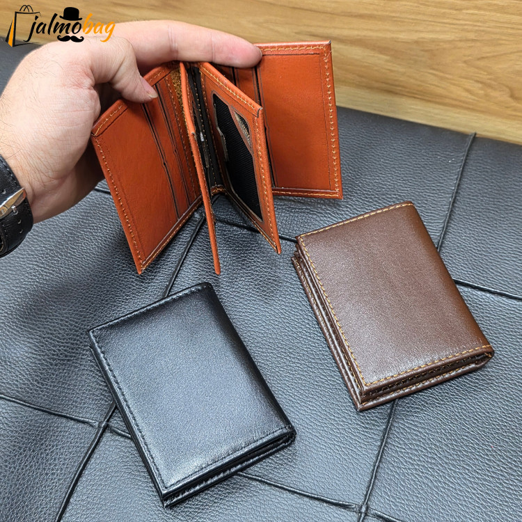جاکارتی ساده چرم طبیعی کد 3208