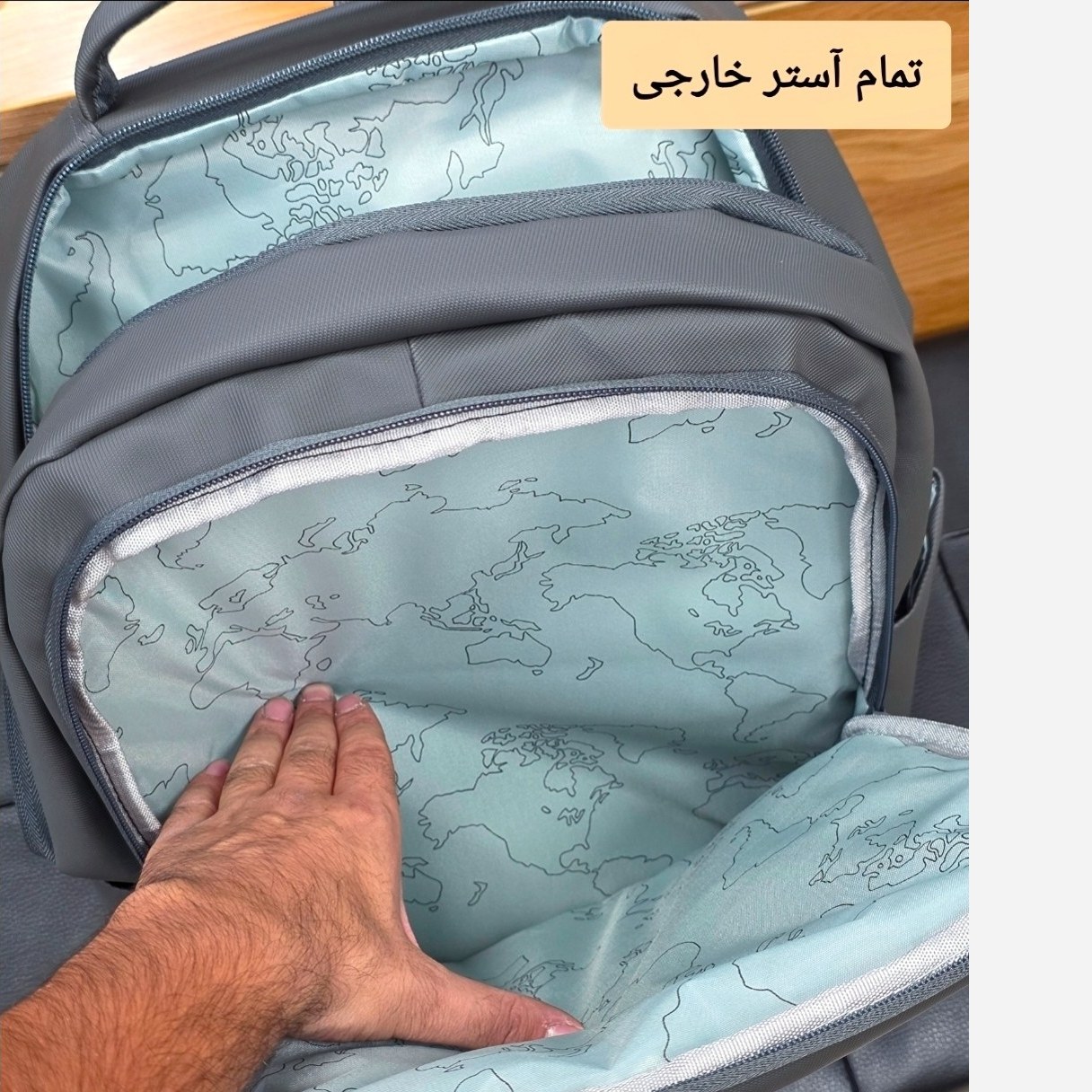 کوله پشتی اسپرت پریزیدنت (president) کد 4406
