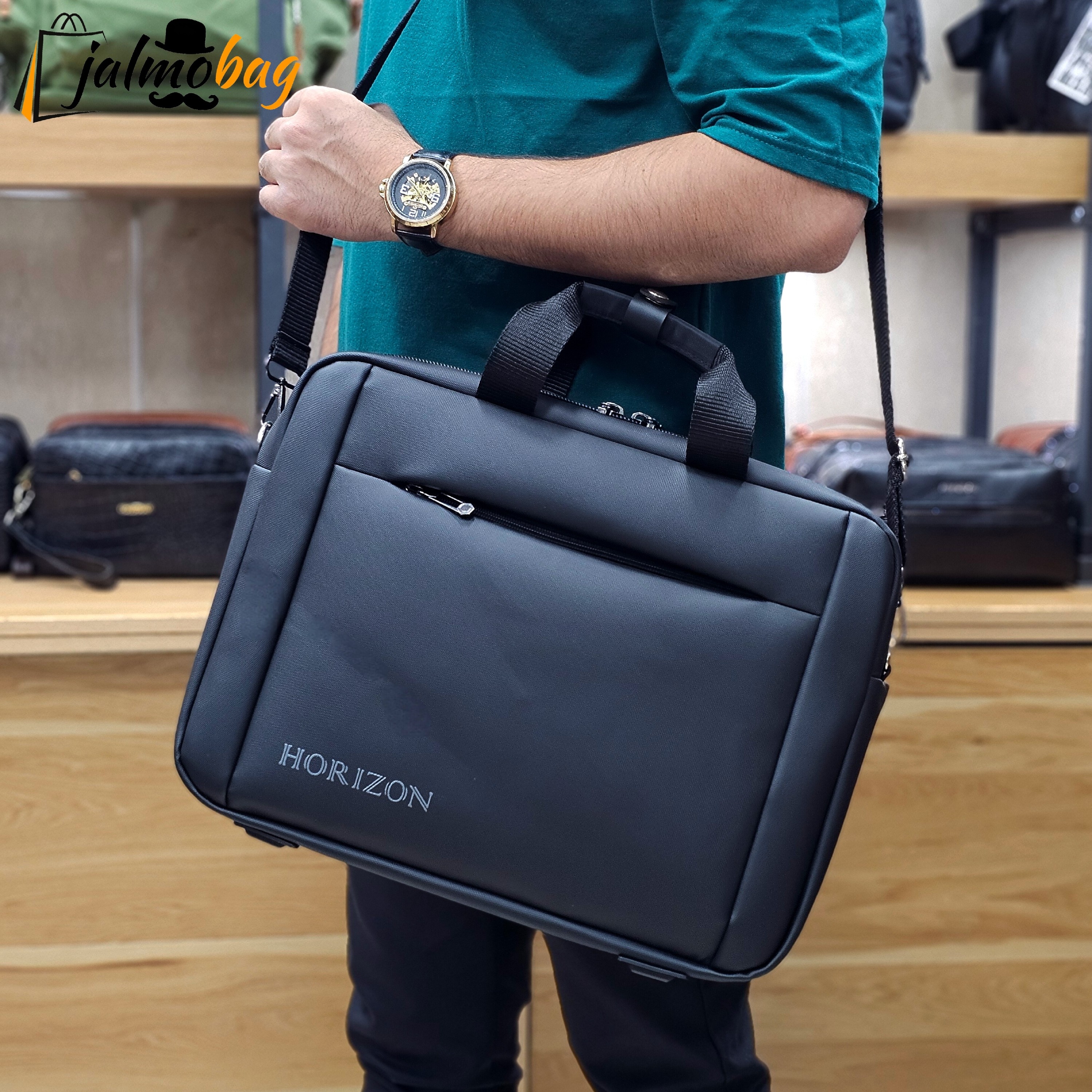 کیف اداری لپتاپی سیلیکونی کد 6060