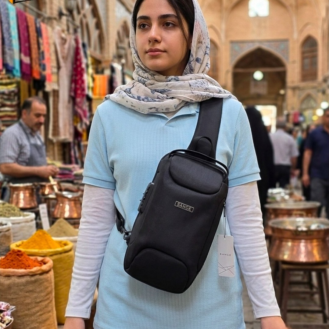 بادی بگ دستهدار رمزدار بنج (BANGE) کد 1096