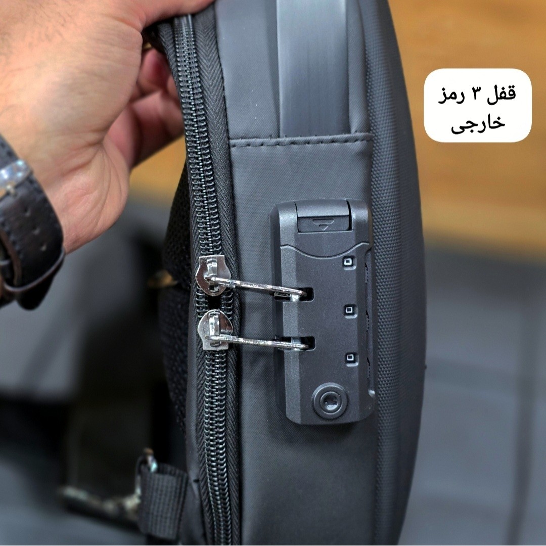 بادی بگ هاردکیس سه بعدی دسته دار کد 1226