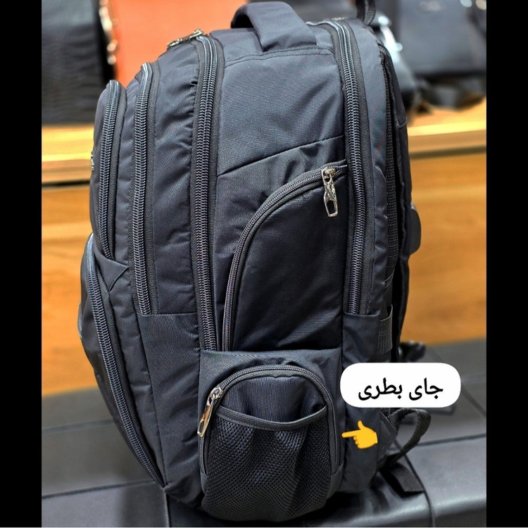 کوله پشتی دانشجویی دبیرستانی اکولاک (echolac) کد 4282
