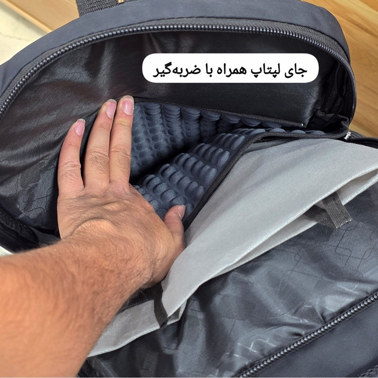 کوله پشتی دانشجویی دبیرستانی اکولاک (echolac) کد 4282