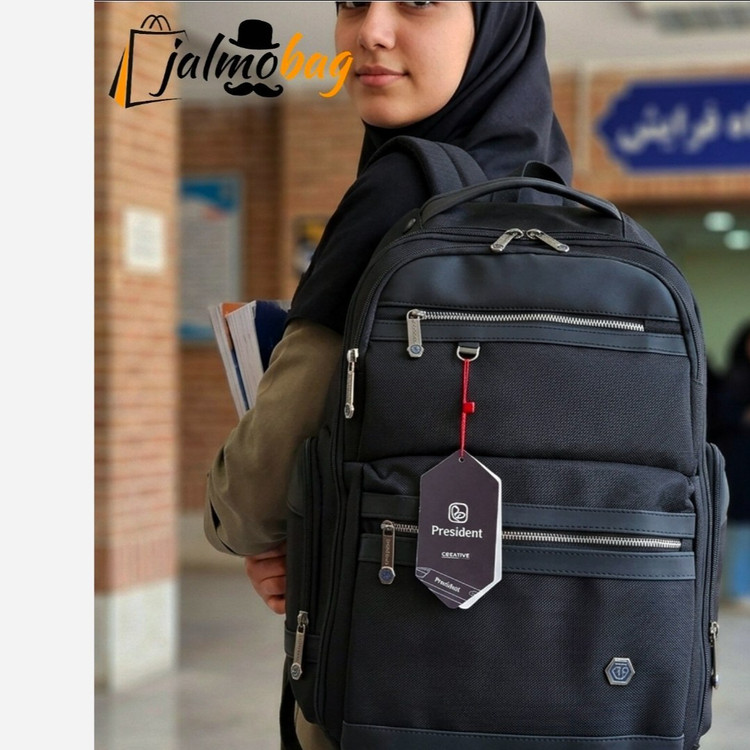 کوله پشتی وارداتی پرزیدنت (president) کد 4272
