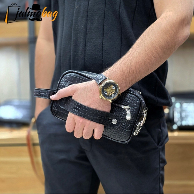 کیف دستی (شوزبگ) چرم طبیعی کد 3242