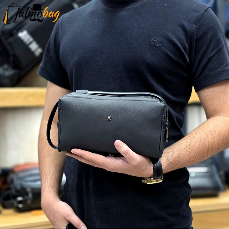 کیف دستی مردانه ضد آب سیلیکونی کد 3206