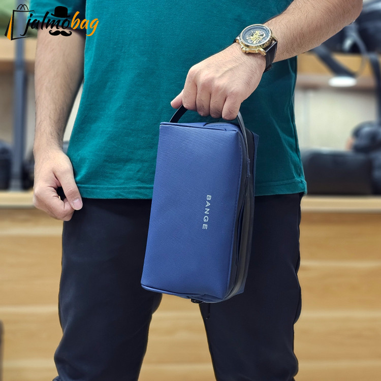 کیف دستی مردانه ضد آب سیلیکونی کد 3206