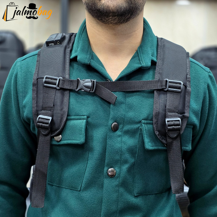 کوله پشتی 11 زیپ اسپرت کد 4278