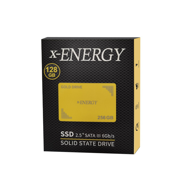 اس اس دی اینترنال SATA III ایکس انرژی مدل GOLD ظرفیت 128 گیگابایت