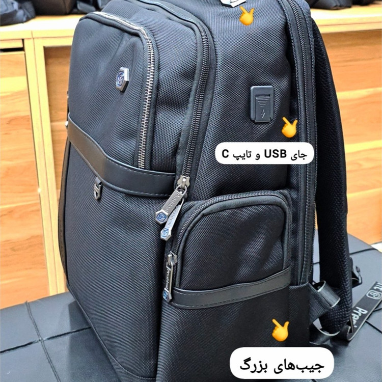 کوله پشتی وارداتی پرزیدنت (president) کد 4260